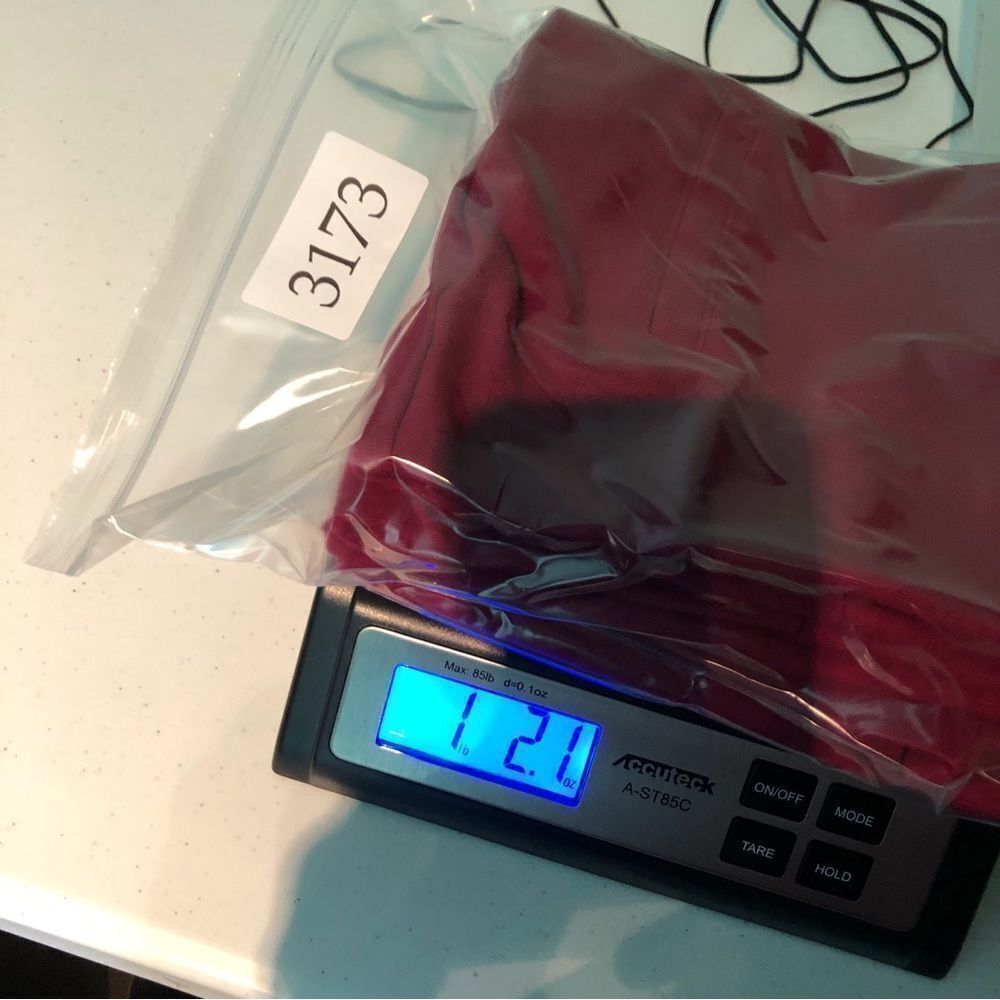 Chico’s So Slimming Straight Leg‎ Ankle Pant Womens 12P Pink - Picture 7 of 7